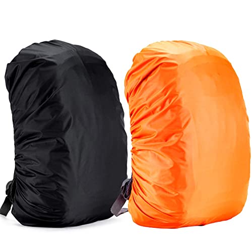 Yogopro Funda Impermeable para Mochila,2 Pcs Cubre Mochila Lluvia...