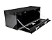 Buyers Products Black Steel Underbody Truck Box w/ Paddle Latch (18x18x60 Inch)