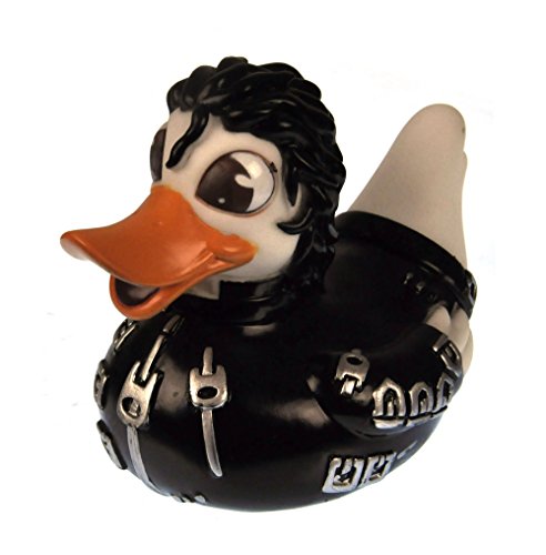 Locomocean Michael Quackson Glow-in-the-Duck Bad Mother Clucker