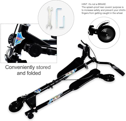 AODI Wiggle Swing Scooter