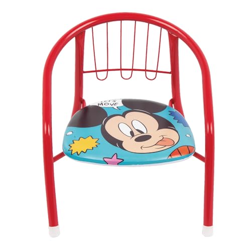 Silla Mickey Mouse en métal