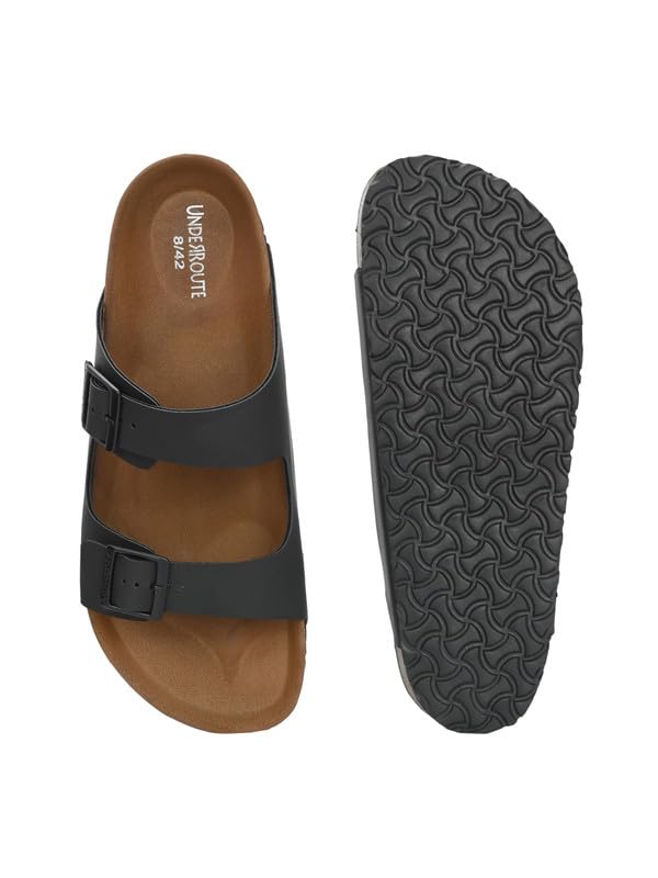 Image of UNDERROUTE mens Underroute Urg 903 Stylish Durable Soft Footbed Synthetic Casual Sandals for Men Sandal
