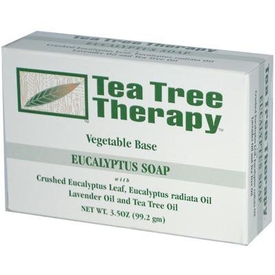 Tea Tree Soap, Eucalyptus , 3.5 oz ( Multi-Pack) by TEA TREE THERAPY