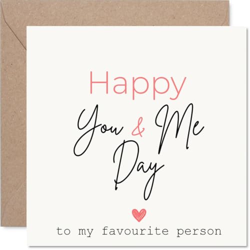 Carte anniversaire romantique, mots chaleureux pour votre personne préférée