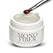 Beauty Space Nails Mono Fiber Sculpting Gel monophase avec fibres de verre Clear UV, 15 ml
