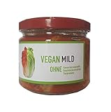 Pamai Pai® 250g Kimchi Vegan Mild im Glas frisch eingelegter Chinakohl für Veganer Kim Chi