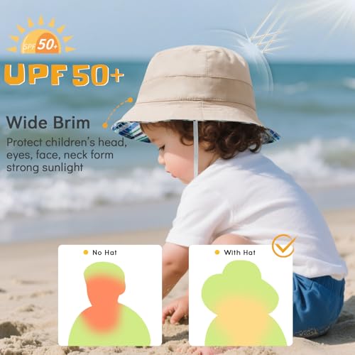 Image of Durio Soft Warm Knitted Baby Hats Caps Cute Cozy Chunky Winter Infant Toddler Baby Beanies for Boys Girls