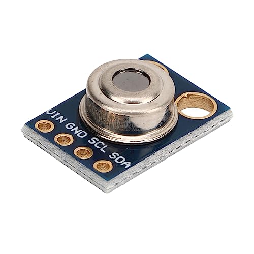 Infrared Thermometer Sensor Module, Portable Infrared Temperature Sensor Module 3V 0.5? Accuracy with Digital Interface for Industrial Buildings