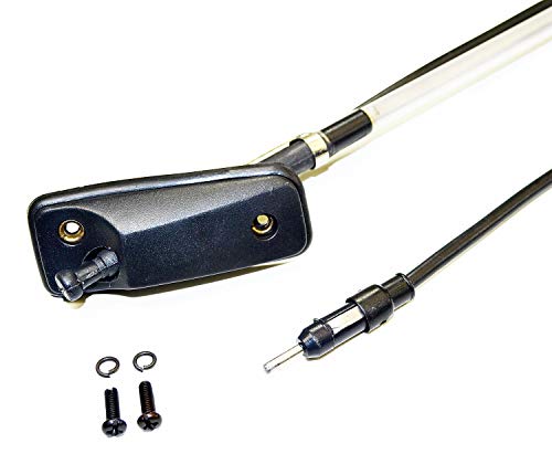 AntennaMastsRus - Manual Antenna is Compatible with Acura Integra - Honda Civic,CRX,CRV Retractable AM-FM