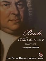 CELLO SUITE NO. 1 GUITARE 2896552596 Book Cover