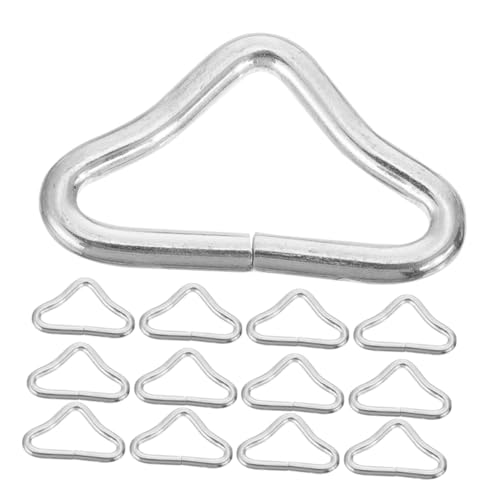 Boucles pour trampoline en V triangulaires SOIMISS ultra résistantes à l'usure