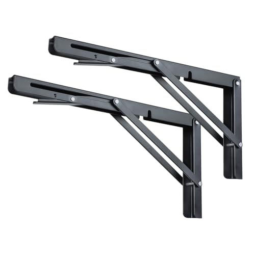 Support d'étagère pliable Toirxarn pour agrandir un petit espace de bureau