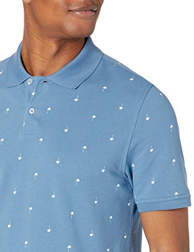 Image of Amazon Essentials Men's Slim-Fit Short-Sleeve Cotton Pique Polo Shirt