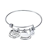 CJ&M Mom Son Bracelet - Mother's Day Gift From Son There Is A Boy Who Stole My Heart, He Calls Me Mo