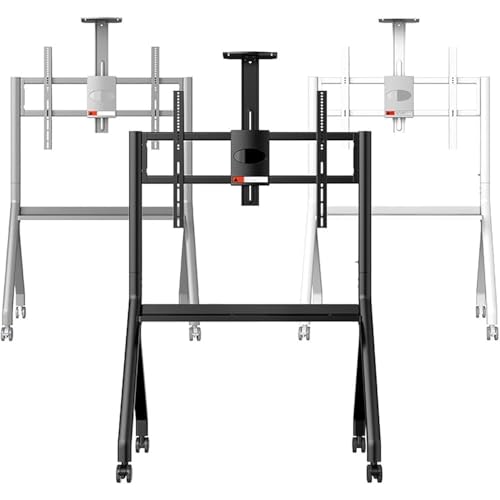 Soporte móvil ergonómico para pizarra interactiva 42-100" miniatura 3