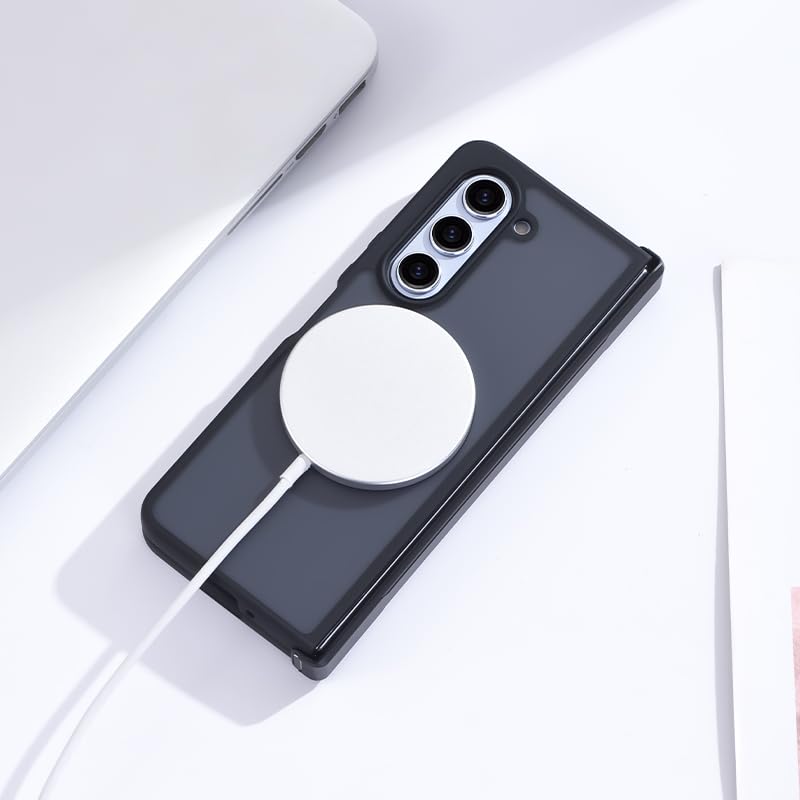 Amazon.co.jp: Galaxy Z Fold5 SC-55D/SCG22 ケース Magsafe対応