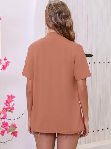 Image of Women's Lightweight Open Front Cardigans Casual Soft Drape Spring Summer Fall Cardigan S-3XL