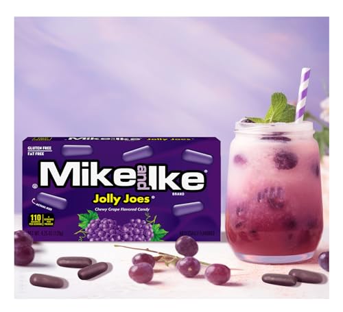 Mike and Ike Jolly Joes - Dulces de Uva - Pack de 3 miniatura 3