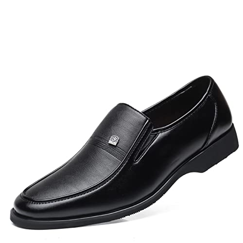 Zapatos de vestido para hombre negros perfectos para bodas y reuniones de oficina
