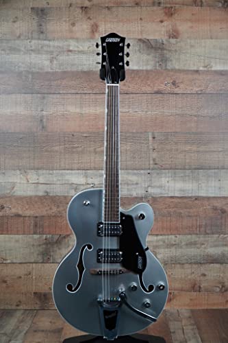 G5420T Electromatic Classic Airline Silver - Les Beatles, Paul McCartney, John Lennon, RIngo Starr, George Harrison G5420T Electromatic Classic Airline Silver