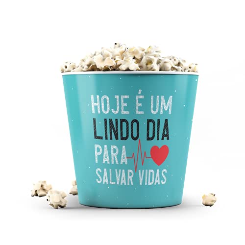 Balde de Pipoca Grey’s Anatomy