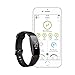 Fitbit Inspire HR, Pulsera de salud y actividad física con ritmo cardiaco,...
