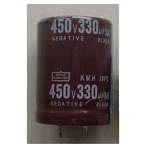 Condensateurs 330uf 450V radiaux électrolytiques 30x40mm lot de 2