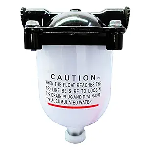 Allpartssource Tractor Water Separator Assembly Suitable for Universal Tractors and Other Vehicles