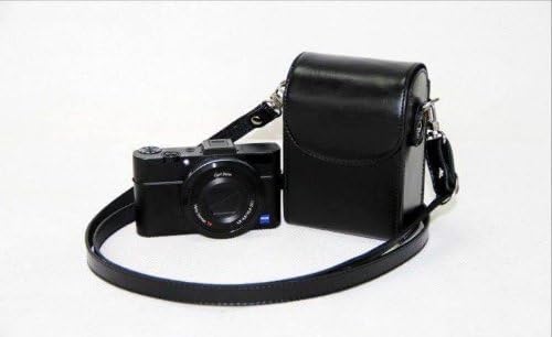 Ever Ready Protective Leather Camera Case Bag for Canon POWERSHOT SX150is, SX160is, SX170is, sx170 (Black)
