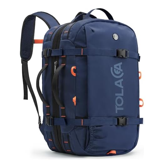 Can i bring two backpacks on a plane Tolaccea Expandable Travel Laptop Backpack