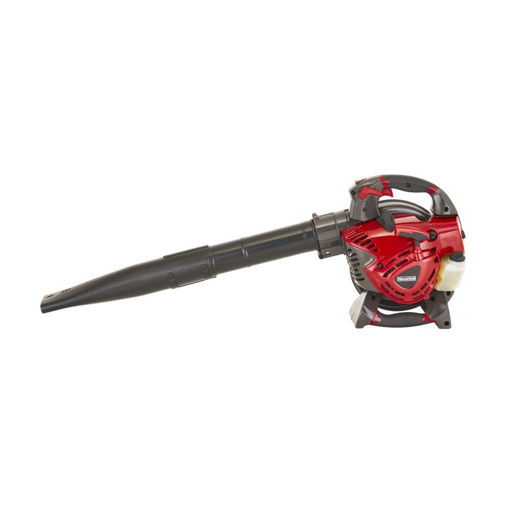 Mountfield Soffiatore/Aspiratore a Benzina MBL 270V, 27.6 cc – Velocità Aria Regolabile, Kit Aspirazione 55 L Incluso – Per Giardino