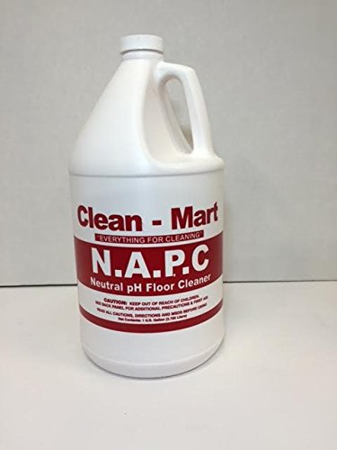 Clean-Mart NAPC Neutral pH Floor Cleaner Gallon
