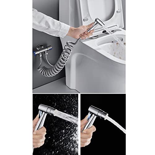 Tête de pulvérisation de rechange pour bidet à pression d'eau réglable