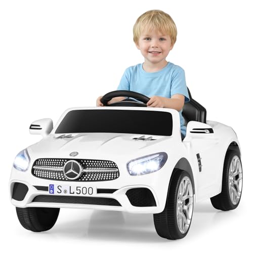 Licensed Mercedes Benz SL500 12V Ride on Car by INFANS with...