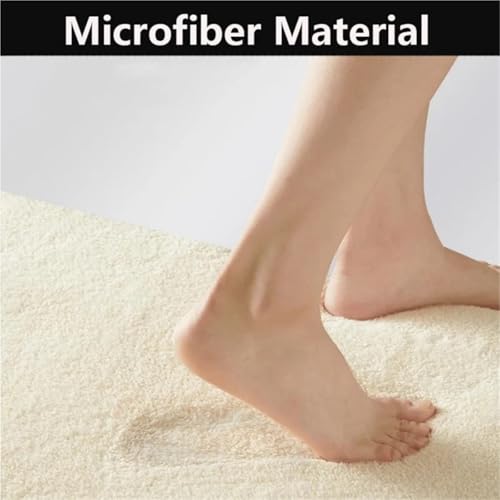 Tapis de forme irrégulière pour chambre à coucher couleur vert peluche