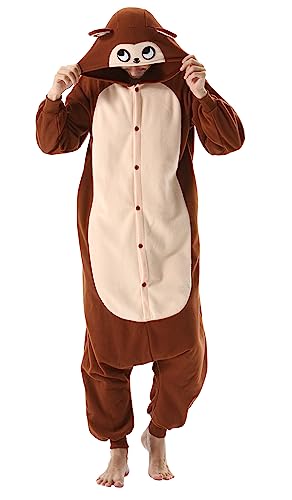 SimZoo Pyjamas Adulte Animaux Kigurumi Unisexe Cosplay Onesies Halloween Costume Carnaval Combinaison Vêtements De Nuit