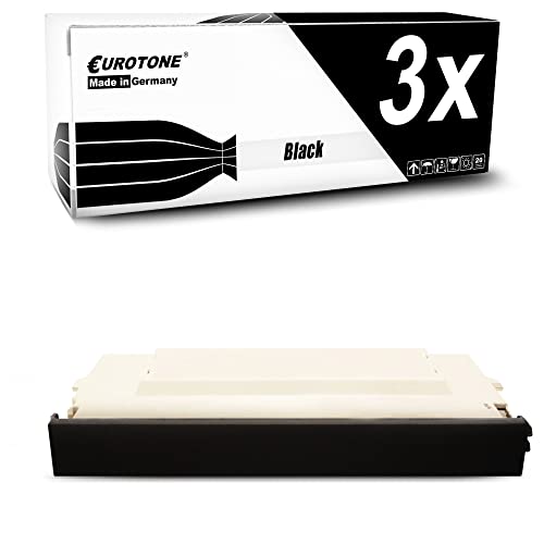 Toner Ricoh Aficio CL 1000 Eurotone alternative premium lot de 3 noirs
