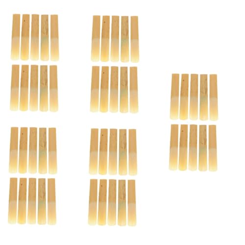 NULYLU 5sets Handmade Clarinet for Bb Clarinet Saxophone Professional Craftsmanship and Easy to Use 10pcs*5