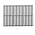 FIRXZYMZ 463355220 17" Grill Grates for Charbroil Commercial Infrared 3 Burner 463242516 463242515 466242615 463243016 463346017 Grills, Cast Iron Grill Replacement Parts for Char Broil G466-0025-W1A