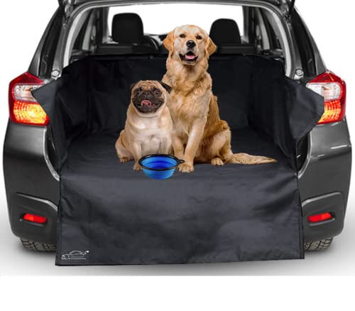 XtremeAuto Universal Direct Fit Advanced Black Car Boot Liner Protector Complete With Bumper Flap
