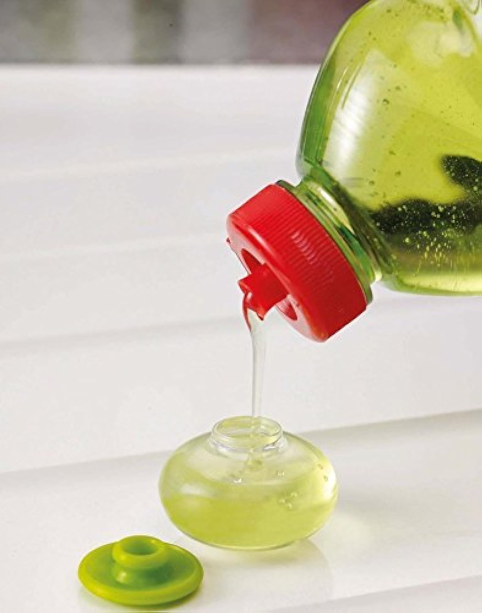 Triple Layer Soapy-Sponge Self Release Liquid