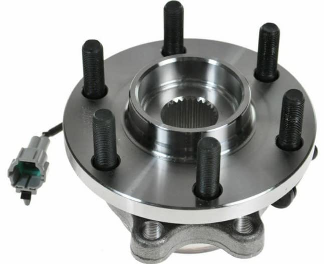 Buje De Cojinete De Rueda Delantera Para Nissan Frontier, Pathfinder, Xterra, Suzuki Equator 2005-2012 - 2x4, Nuevo