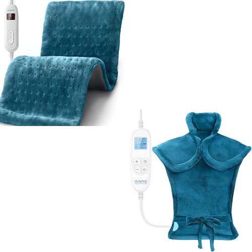 RENPHO Heating Pad for Neck and Shoulders and Back