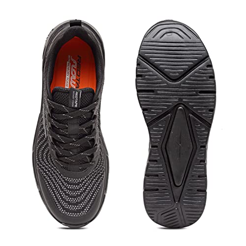 Image of Red Tape Men's Sports Walking Shoes - Arch Support, Dynamic Feet Support, On-Ground Stability, Soft-Cushioned Insole, Shock Absorption, Slip-Resistant, Perfect for Walking & Running