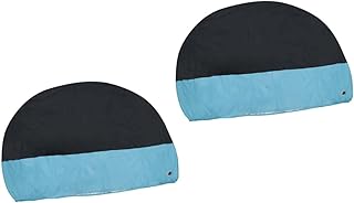 VICASKY 2 Peças Capa Externa Interna Para Motocicleta Motocicleta E Capa À Prova De Chuva Para Motocicleta Proteção Solar Capa Para Motocicleta Capa À Prova De Chuva 210D Capô De Carro