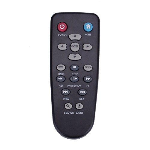 Western Digital WD TV Mini WD TV Live Plus WD TV Live WD TV HD Media Player Remote Control for WD Western Digital Live TV1 Live hubTv Media Unit