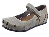  Sabatini 4011 Crazy Fango Schuhe mit niedrigem Keil, für Damen, aus Nubukleder, Braun, Stretch-Verschluss, Braun - Schlamm - Größe: 39 EU