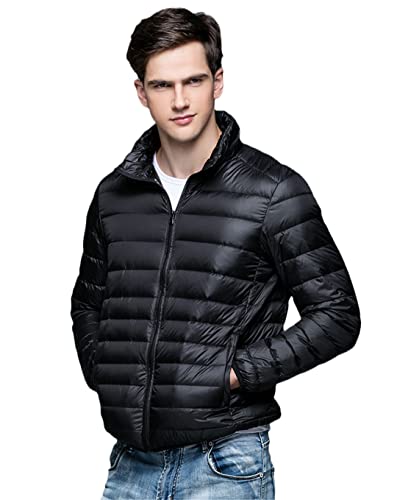 Veste en duvet de canard pour les balades d'automne et d'hiver