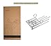 5-Layers Foldable Pants Rack Jeans Trousers Pants Hangers Multi Pant Hangers Multi Pants Rack Space Saving Pants Hangers