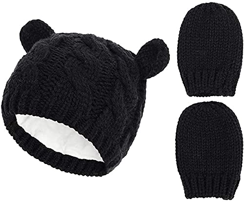DRESHOW Unisex Baby Mütze Süßer Bär Kleinkind Earflap Beanie Warm für Herbst Wintermütze - Image 8